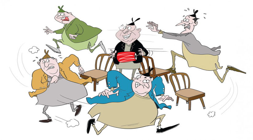 सत्ता केन्द्रित राजनीतिक